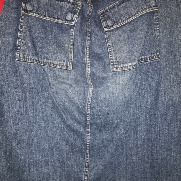 Vintage Ralph Lauren Denim Skirt - Picture 4 of 5